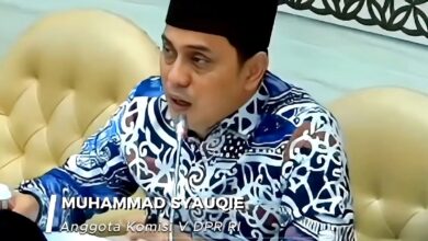 Anggota Komisi V DPR RI, Fraksi PAN, Muhammad Syauqie