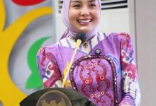 Ketua TP PKK Kalteng Hj. Aisyah Thisia Agustiar Sabran