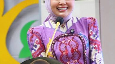 Ketua TP PKK Kalteng Hj. Aisyah Thisia Agustiar Sabran