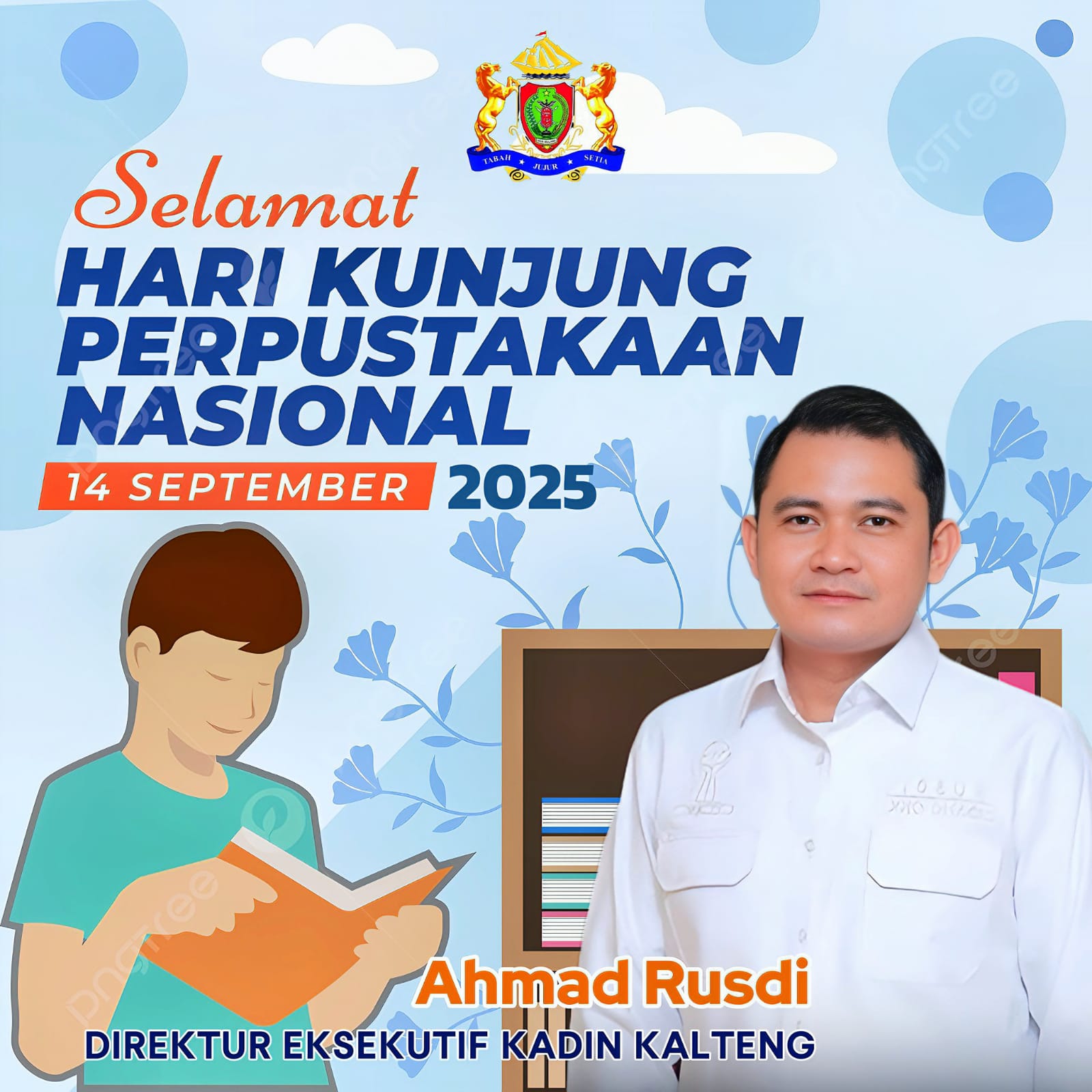 Literasi adalah Pondasi Ekonomi Kreatif dan Daya Saing Daerah