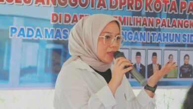 Sekretaris Komisi III DPRD Kota Palangka Raya, Rana Muthia Oktari