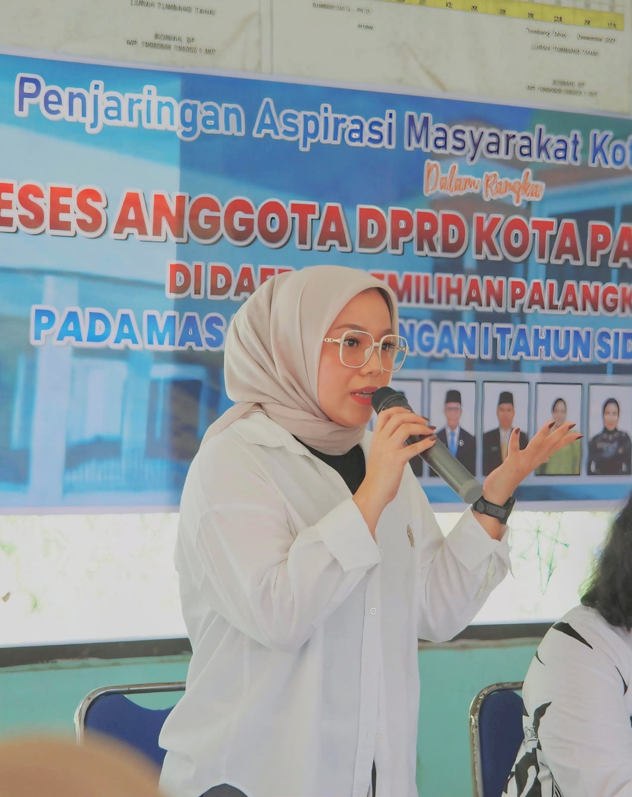 Sekretaris Komisi III DPRD Kota Palangka Raya, Rana Muthia Oktari