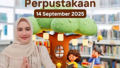 Perpustakaan Menjadi Cahaya Pengetahuan di Tengah Masyarakat