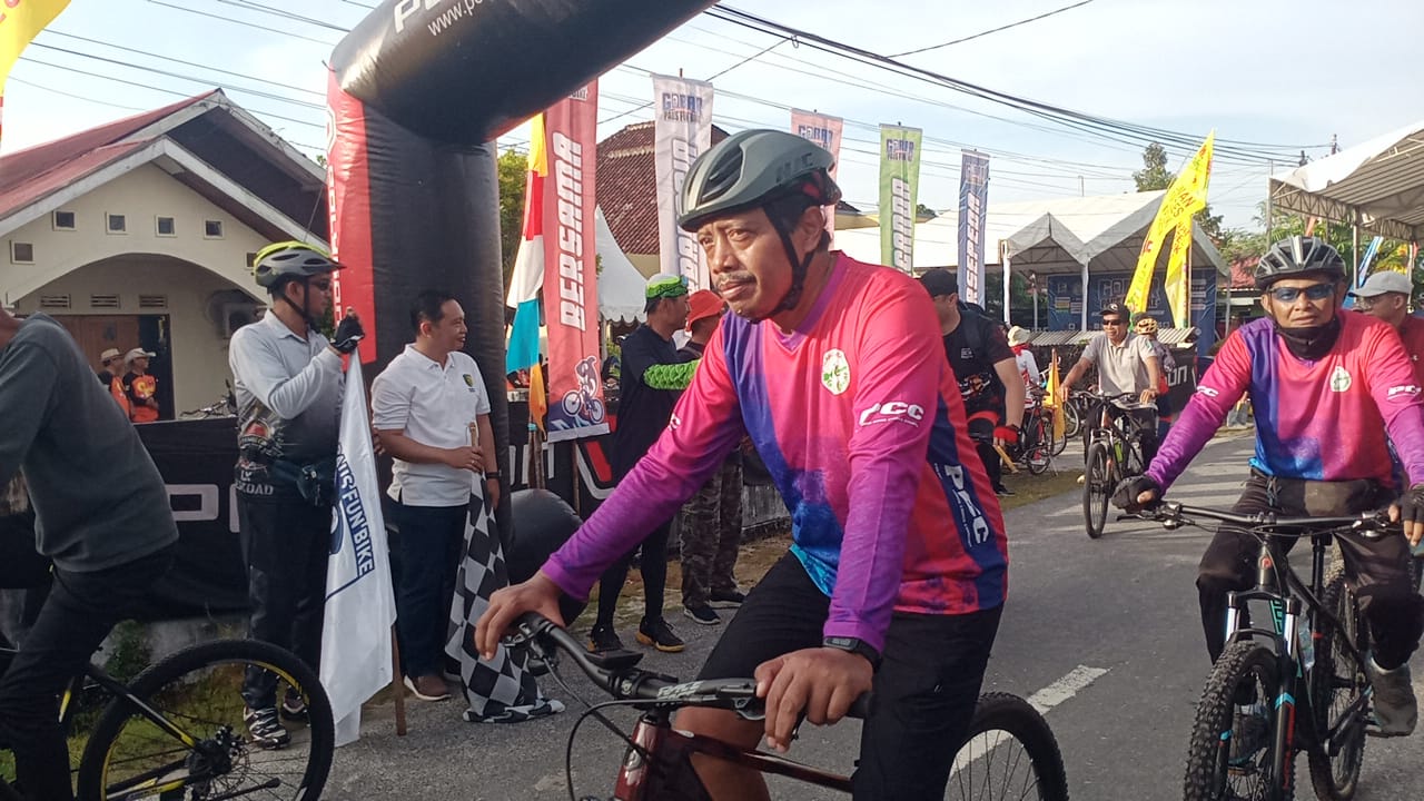 Gowes Bareng Fun Bike Palangka Raya