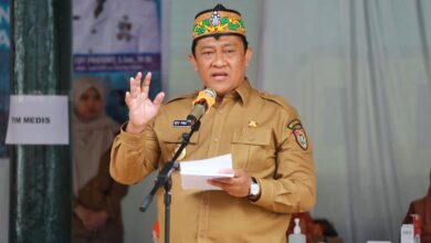 DWP Provinsi Kalteng Gelar Pengobatan Gratis