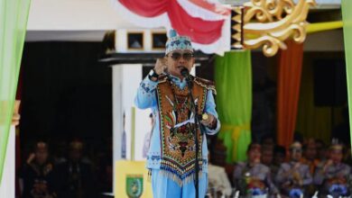 Gubernur Kalteng Pimpin Peringatan Hari Jadi ke-66 Barito Selatan