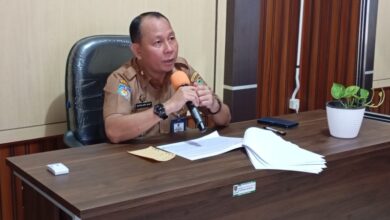 Kepala DPMPTSP Kalteng, Sutoyo menjadi penceramah Pembelajaran Study Lapangan Pelayanan Publik pada Pelatihan Kepemimpinan Pengawas (PKP)