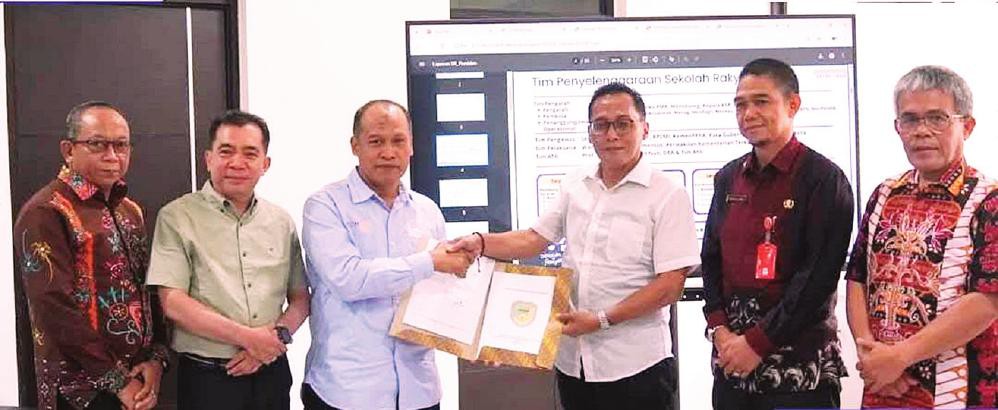 Pemkab Barito Utara Konsultasikan Pendirian Sekolah Rakyat ke Kemensos