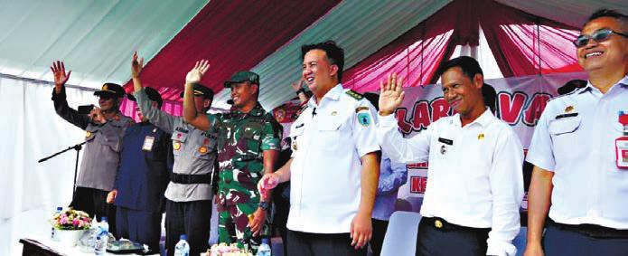 Karnaval HUT ke 80 Kemerdekaan RI Berlangsung Meriah