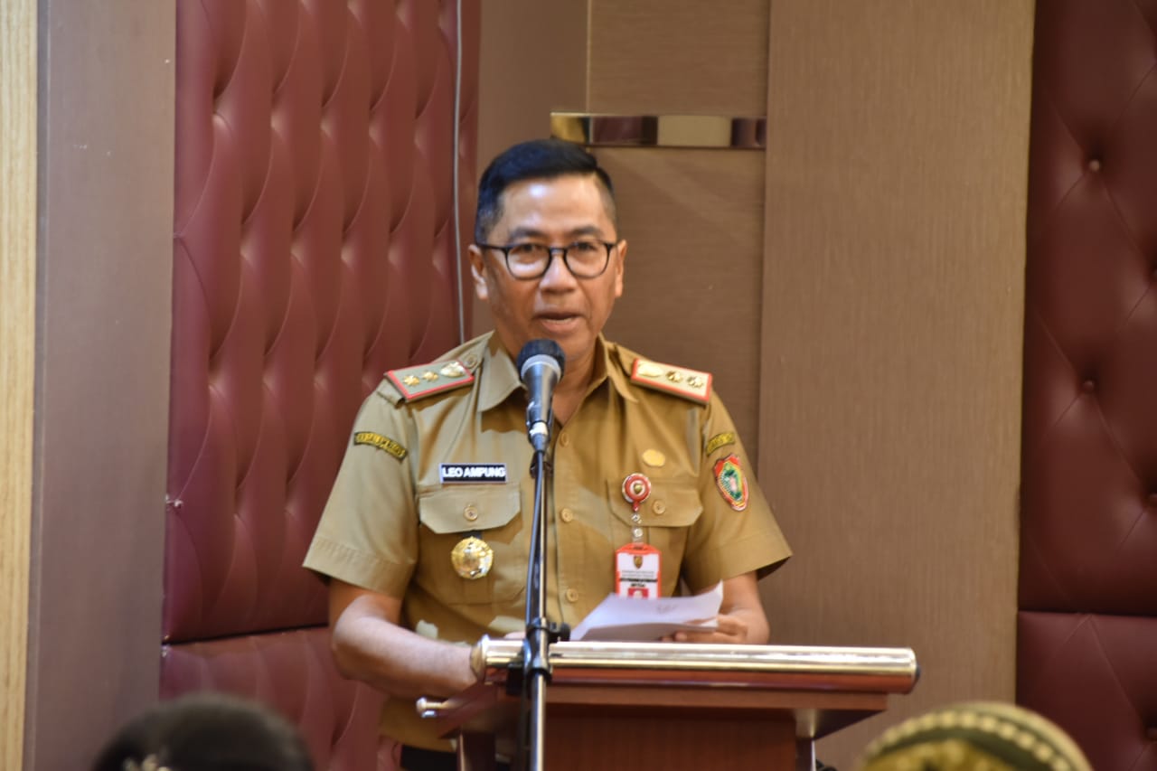 Plt. Sekda Kalteng Leonard S. Ampung: TNI Pilar Stabilitas