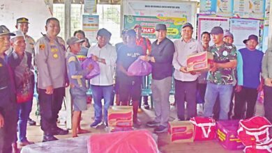 Pemkab Bergerak Cepat Tangani Bencana Puting Beliung