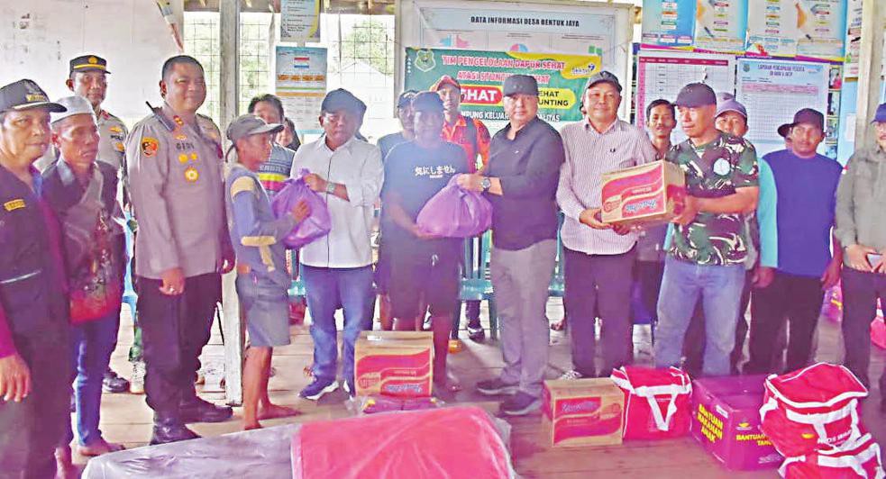 Pemkab Bergerak Cepat Tangani Bencana Puting Beliung