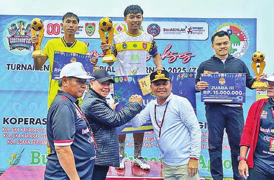 Tetap Sportif dan Jadikan Gubernur Cup Pengikat Silaturahmi
