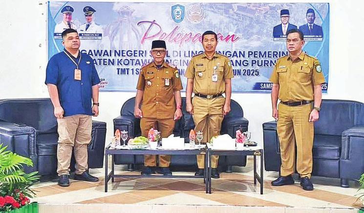 14 Jabatan Strategis di Pemkab Kotim Kosong