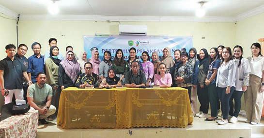 Dinkes Gelar Pertemuan Deteksi Dini Kanker Leher Rahim