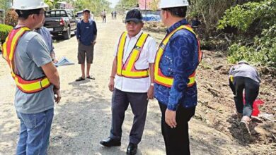 Desember, Rekonstruksi Jalan Tamban Catur Ditarget Rampung