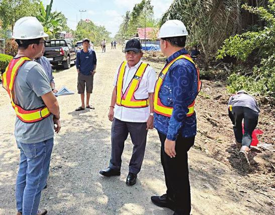 Desember, Rekonstruksi Jalan Tamban Catur Ditarget Rampung