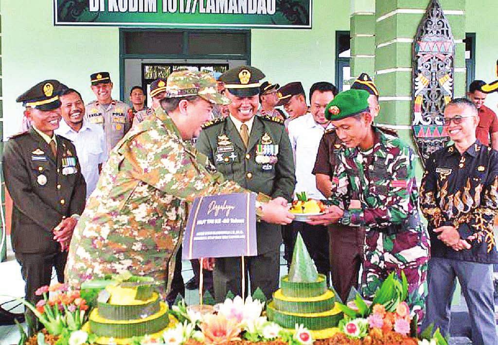 Bupati Apresiasi Dedikasi TNI