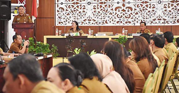 Pra-rakordalev Sinkronkan Data Capaian Pembangunan