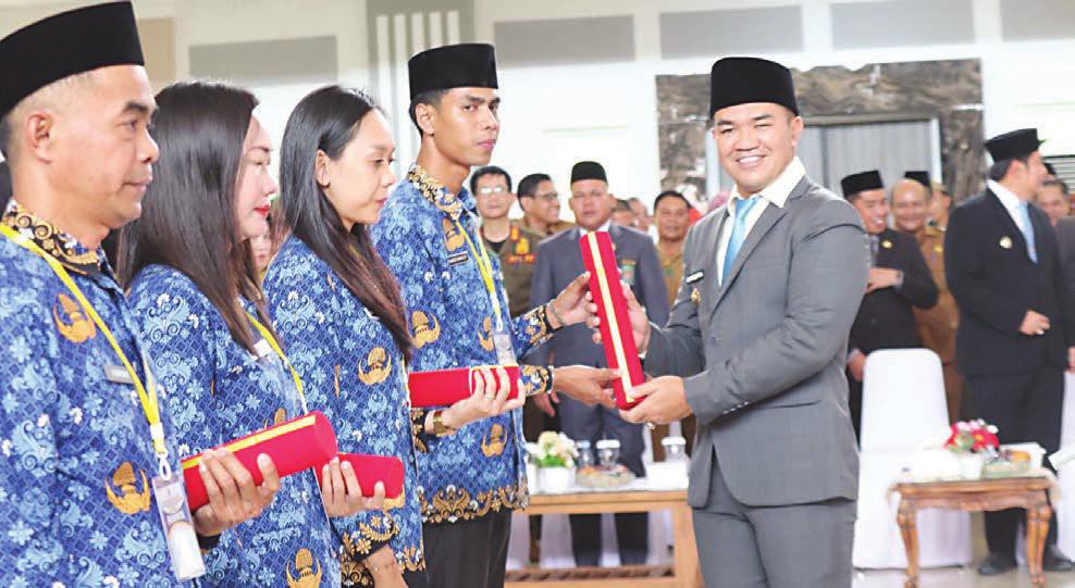 Bupati Berharap Semangat Pengabdian PPPK Tidak Terbatas