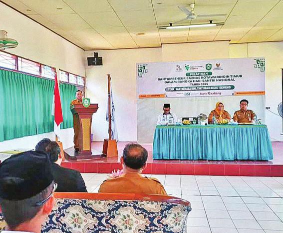 Pemkab Dorong ASN Salurkan Zakat lewat BAZNAS