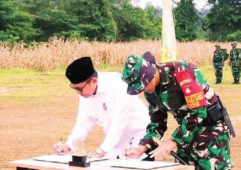 TMMD Diharapkan Bisa Percepat Pemerataan Pembangunan