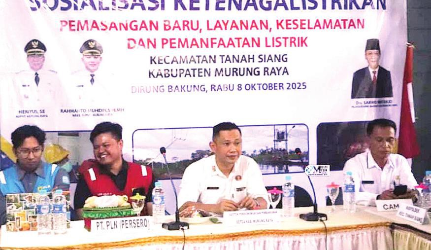 Kunci Maju Bangsa Ada di Listrik Andal