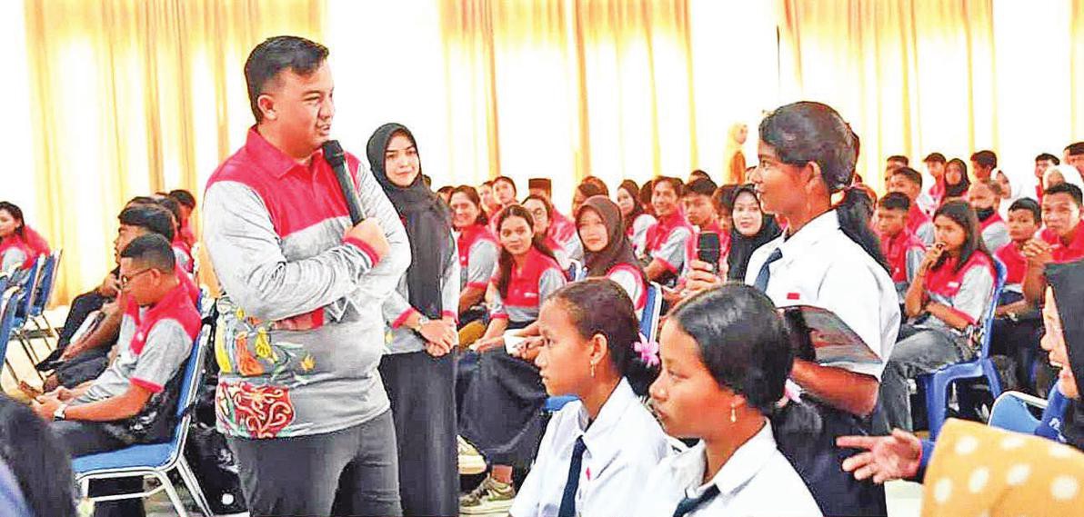 Bupati Sosialisasikan Pencegahan Perundungan Pelajar