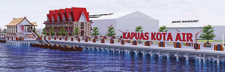 Waterfront City, Ubah Wajah Sungai Menjadi Kawasan Modern