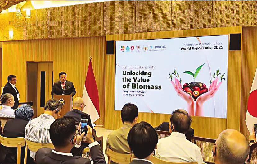Bupati Paparkan Potensi Pengembangan Limbah Sawit di Jepang