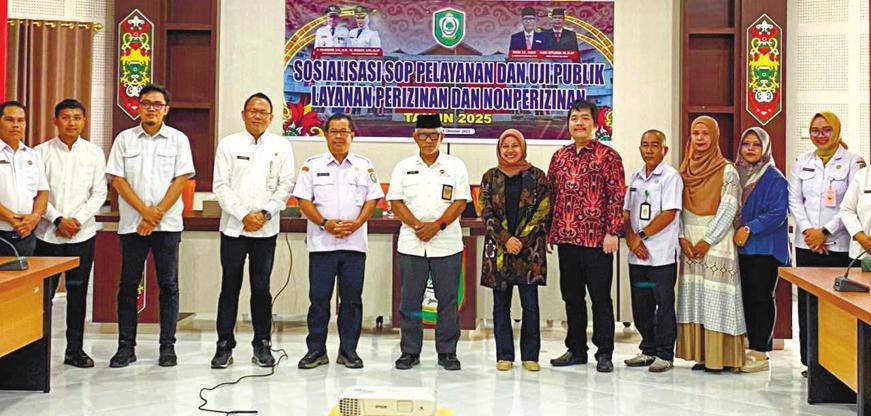 Layanan Perizinan Diminta Lebih Cepat dan Transparan