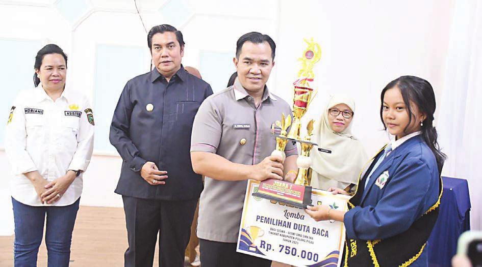 Tumbuhkan Kecintaan Terhadap Buku