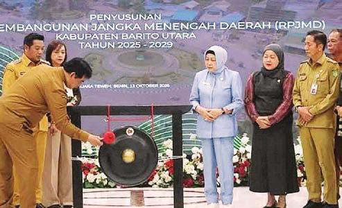 RPJMD Jadi Pedoman Arah Kebijakan Pembangunan Lima Tahun ke Depan