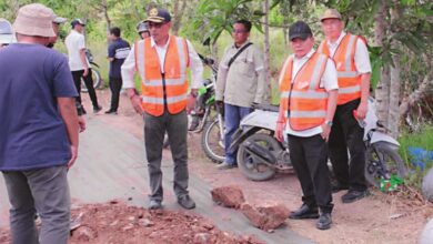 Tingkatkan Konektivitas Jalan Basarang-Kapuas Barat