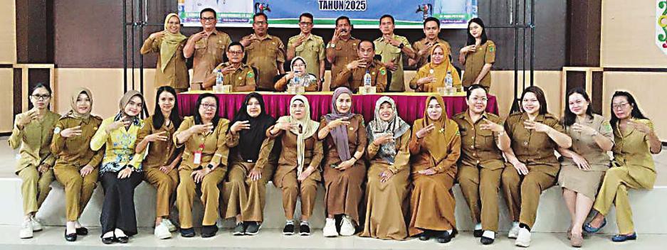 Dinkes Siapkan POPM Kaki Gajah Tahun Kedua