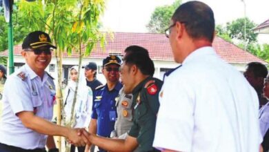 Satlinmas Dibekali Kemampuan Bela Diri