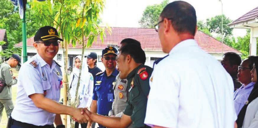 Satlinmas Dibekali Kemampuan Bela Diri