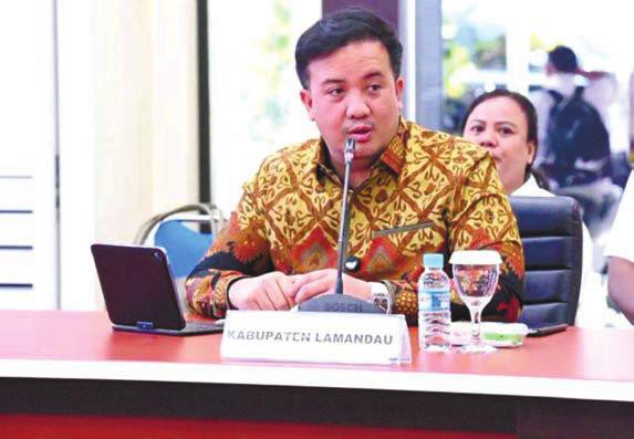 Lamandau Masuk dalam Kandidat Daerah Keterbukaan Informasi