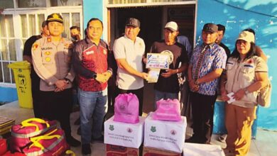 Pemkab Salurkan Bantuan untuk Warga Terdampak Bencana