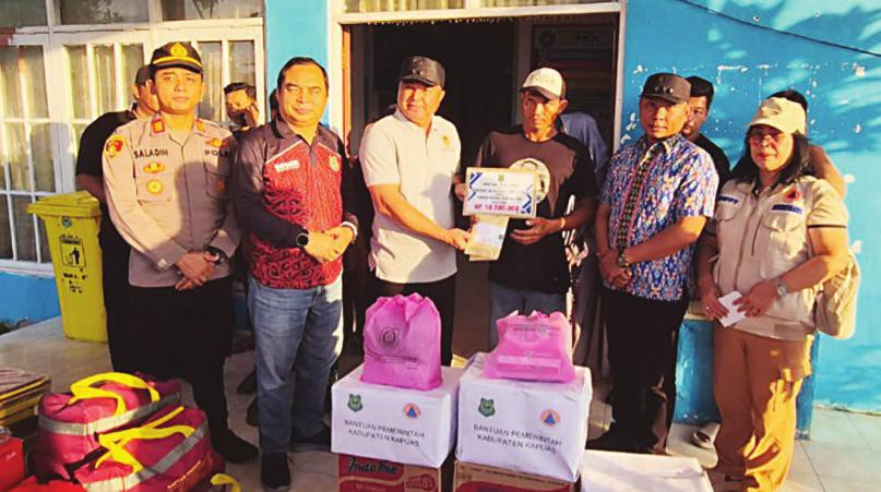 Pemkab Salurkan Bantuan untuk Warga Terdampak Bencana