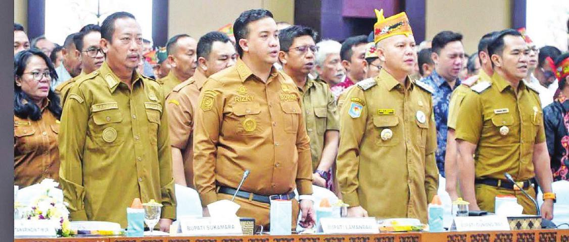 Bupati Rakor Bersama Gubernur Bahas Optimalisasi PAD