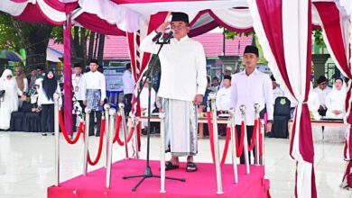 Bupati Ajak Santri Perkuat Semangat Kebangsaan