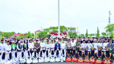 Santri Garda Moraldan Ilmu untuk Generasi Emas 2045