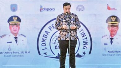 Lomba Perahu Ketinting Disambut Antusias Warga