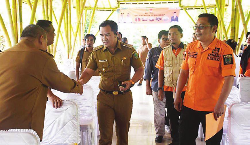 Bupati Dorong Kolaborasi Pemulihan Pasca bencana