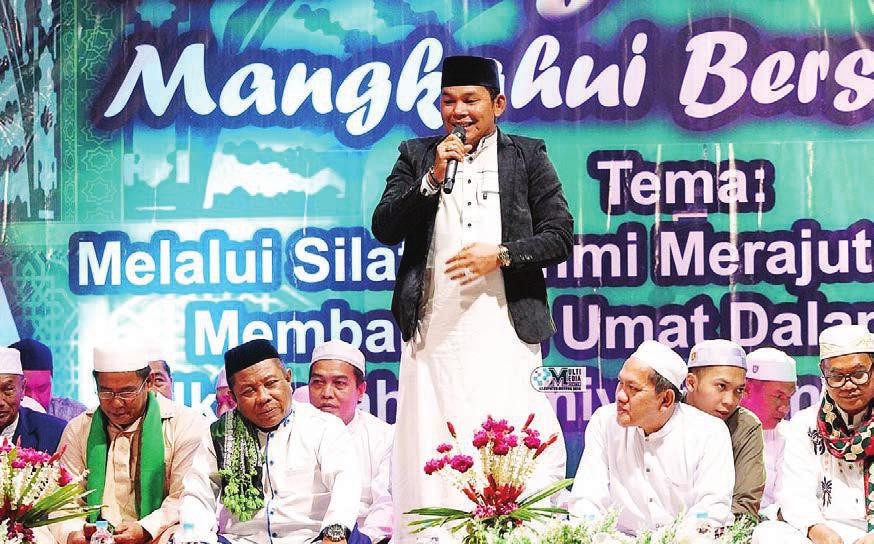Ribuan Jemaah Hadiri Tablig Akbar di Mangkahui
