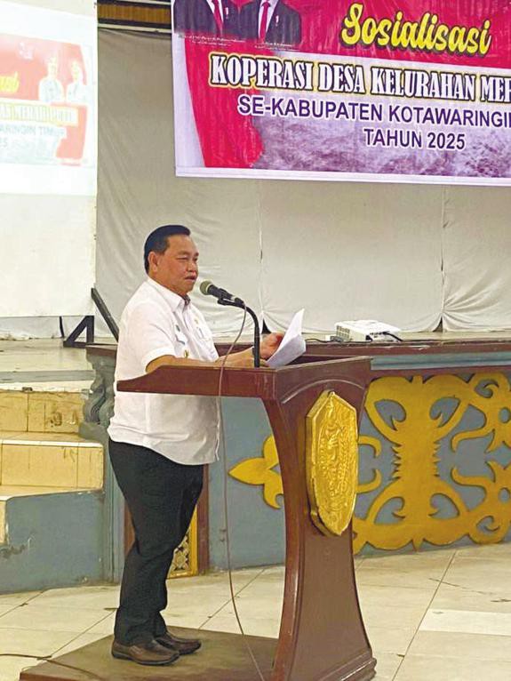 Koperasi Merah Putih Harus Jadi Penggerak Ekonomi Desa