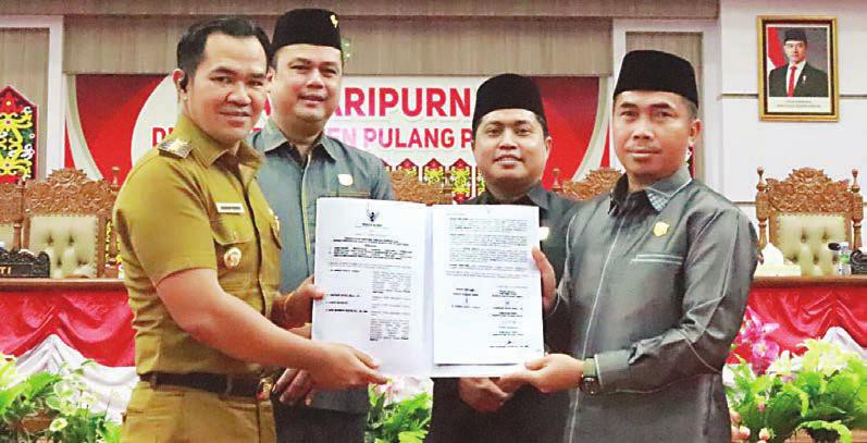 Bupati Apresiasi Bapemperda