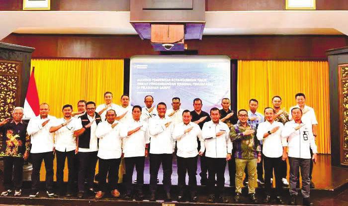 Pelabuhan Sampit Akan Jadi Destinasi Wisata dan Ruang Ekonomi Baru