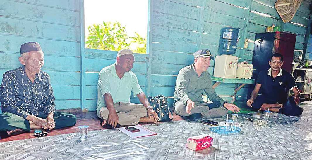 Warga Palangkai Usulkan Berbagai Program Pembangunan